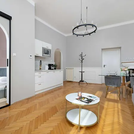 Cozy For 6 People Near Opera By Renters * Krakov